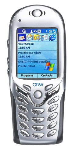 Netzwerk: QTEK 8080 Smartphone