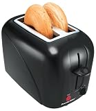 Proctor-Silex 22452 Cool-Touch 2-Slice Toaster, Black