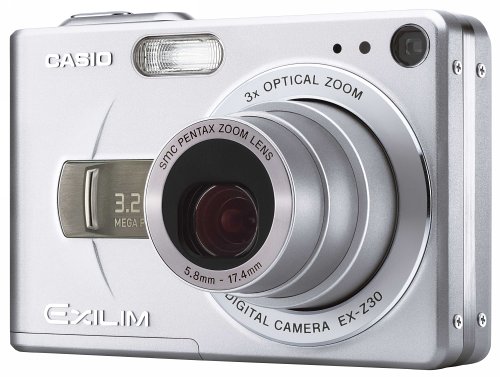 Camcorder: Casio EXILIM EX-Z30 Digitalkamera (3 Megapixel)