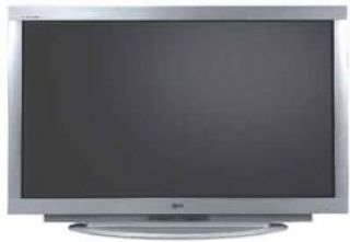 Lautsprecher: LG MZ-42PZ 24 Zoll TFT-Monitor Silber