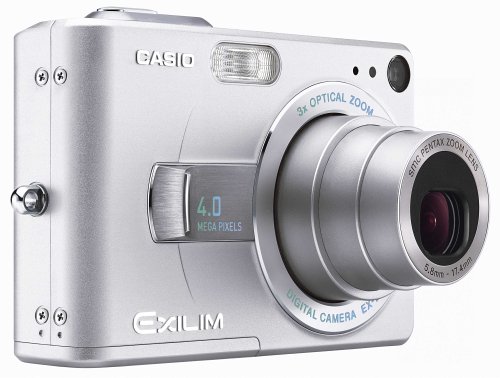 Camcorder: Casio EXILIM EX-Z40 Digitalkamera (4 Megapixel)