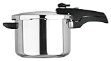 Prestige Smartplus Stainless Steel Pressure Cooker 6lt