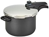 Prestige Smartplus 6lt Hard Anodised/Duo Pressure Cooker