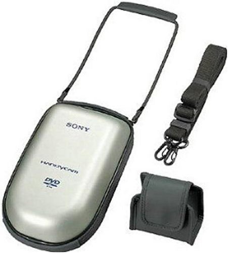 Festplatten: Sony LCM-DVDY Kameratasche silber metallic