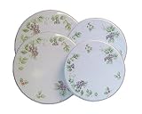 Pfaltzgraff Grapevine Enamel on Steel Burner Cover Set, Set of 4