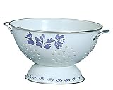 Pfaltzgraff Yorktowne 3--Quart Enamel on Steel Colander