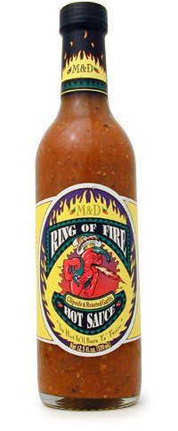 Ring of Fire Chipotle & Roasted Garlic Sauce 12.5 oz.