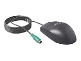 Belkin 2 Button Mouse with Scroll Wheel, PS/2 only, in Black F8E812eaBLK-PS2