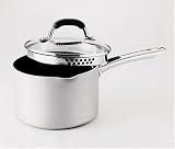 Farberware Accents Silver 3-qt. Covered Stirring/Pouring Saucepan
