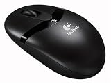 Logitech Cordless Optical Mouse (Black)