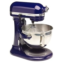 KitchenAid Cobalt Blue Professional 5 Plus 5-Quart Bowl Lift Stand Mixer