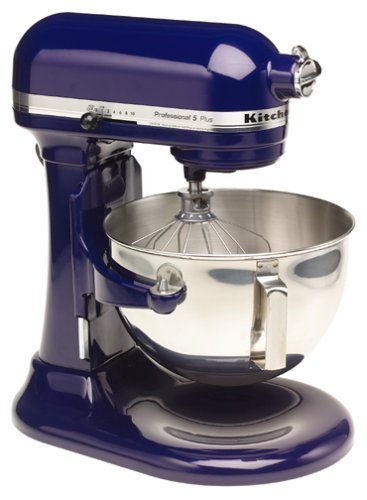 KitchenAid Cobalt Blue Professional 5 Plus 5-Quart Bowl Lift Stand Mixer