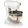 KitchenAid White on White Professional 5 Plus 5-Quart Bowl Lift Stand Mixer