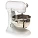 KitchenAid White on White Professional 5 Plus 5-Quart Bowl Lift Stand Mixer