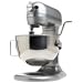 KitchenAid Metallic Chrome Professional 5 Plus 5-Quart Bowl Lift Stand Mixer