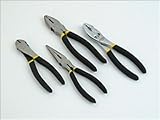 Stanley 84-117 4-Piece Basic Plier Set