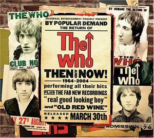 The Who - Then And Now! - Zortam Music