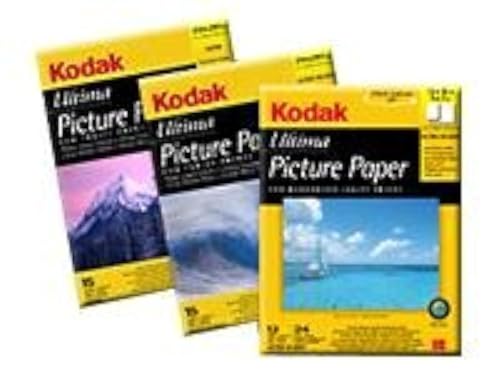Kompaktanlagen: Kodak ULTIMA PICTURE PAPER 13X18