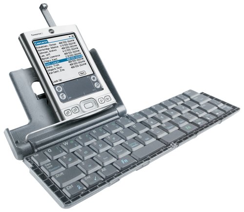 Projektoren: Palm Universal Kabellose Tastatur Deutsch f�r Palm Handheld Tungsten C/ E/ T2/ T3/ Zire 71