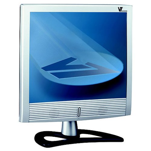 Verst&auml;rker und Receiver: V7 Videoseven P15S 15-Zoll TFT-Monitor
