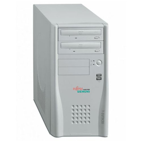 Festnetztelefone: Fujitsu Siemens Scaleo L PC (Intel Celeron 2,6GHz; 256MB RAM; 40GB HDD; Combolaufwerk; WIN XP Home)