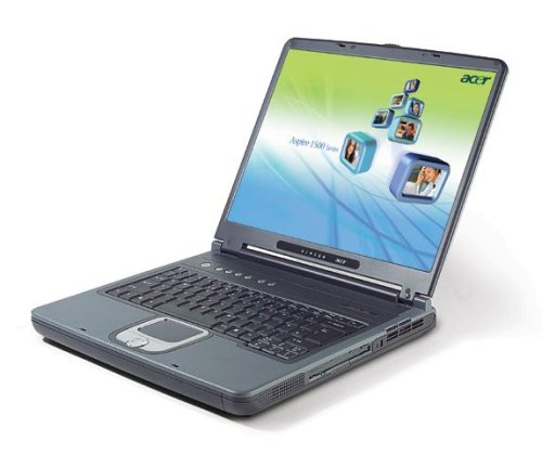 Elektronik und Foto: Acer Aspire 1501LCE Notebook (AMD Athlon 3000+; 512MB RAM; 40GB HDD; 15-Zoll TFT; Combolaufwerk; WIN XP Home)