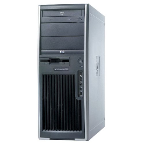 Heimkinosysteme: Hewlett Packard WKST XW4100 PC (Intel Pentium 4 3GHz; 512MB RAM; 80GB HDD; Combolaufwerk; WIN XP Pro)