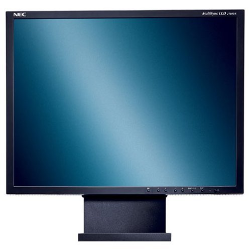 Notebooks: NEC LCD-2180UX-BK 21 Zoll TFT Monitor (Kontrast 500 :1, Reaktionszeit 20ms)