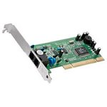 TV Geraete: Trust Computer Q-Tec 561MI Modem intern 56000 bps Voice PCI V.92 DE