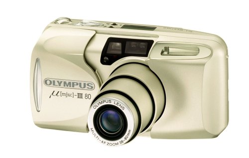 DVD Player: Olympus �[mju:]-III 80