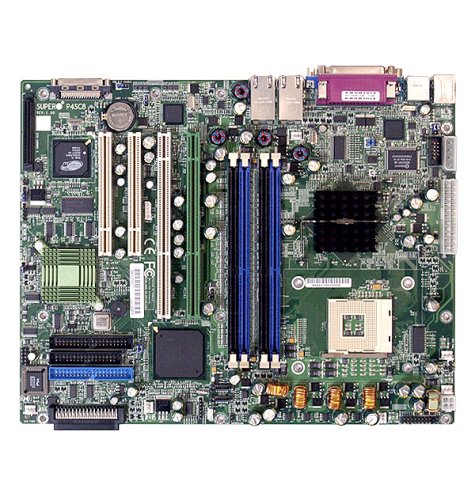 Festplatten: Supermicro P4SC8 Intel� Pentium� 4 Support up to 3.4 GHz, Celeron� up to 2.4 GHz