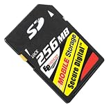 ACP-EP Memory Mobile Storage 256MB Secure Digital SD Card - EPSD/256