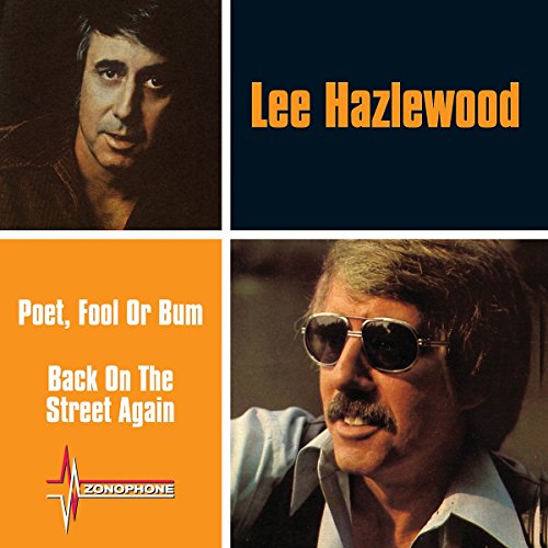 Poet, Fool or Bum/Back on the Street Again by Lee Hazlewood album cover