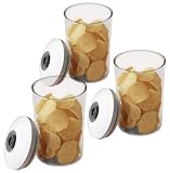 Vacuvin Vacuum Food Saver 1.00 litre set of 3