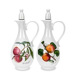 Portmeirion Pomona Earthenware Oil and Vinegar