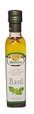 Monini Extra Virgin Olive Oil - Basil, 8.5 fl oz
