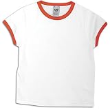 Lynx Womens Basic Jersey Ringer Tee
