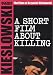 Short Film About Killing (Sub)