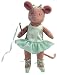 Angelina Ballerina - 12 Alice Green Ballet Dress Soft Toy