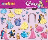 Disney Princesses Cinderella, Belle & Sleeping Beauty Feltastic