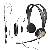 Sennheiser PC135 PC Gaming Headset with USB Connection