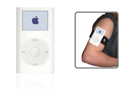 Digitalkameras: DLO Jam Jacket Pro f�r Apple mini iPod - Silikon-Huelle, transparent, inkl. Armband