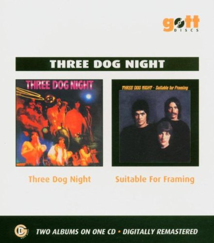 THREE DOG NIGHT - Three Dog Night/Suitable for Framing - Zortam Music