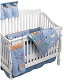 Lambs and Ivy Jungle Magic 6 Piece Crib Bedding Set