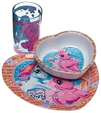 My Little Pony 3 Piece Dinnerware Set