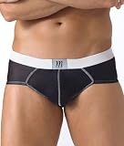 Mansilk Silk Knit Spandex Mini Brief Underwear