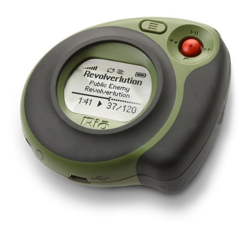 Speicherkarten: Rio Cali Green Tragbarer MP3-Player 256 MB Gr�n