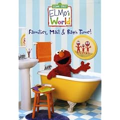 Elmos World - Families, Mail & Bath Time