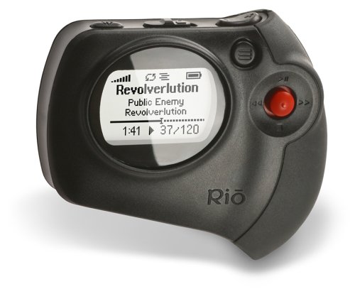 Speicherkarten: Rio Chiba Black Tragbarer MP3-Player 256 MB schwarz