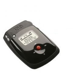 Speicherkarten: Rio Nitrus Tragbarer MP3-Spieler 1,5 GB schwarz